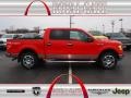 Race Red 2011 Ford F150 XLT SuperCrew 4x4