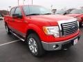 Race Red - F150 XLT SuperCrew 4x4 Photo No. 2