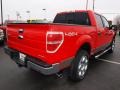 Race Red - F150 XLT SuperCrew 4x4 Photo No. 3