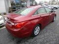 Sparkling Ruby Red - Sonata GLS Photo No. 7