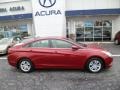 Sparkling Ruby Red - Sonata GLS Photo No. 8
