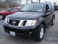 2010 Super Black Nissan Pathfinder SE 4x4  photo #1