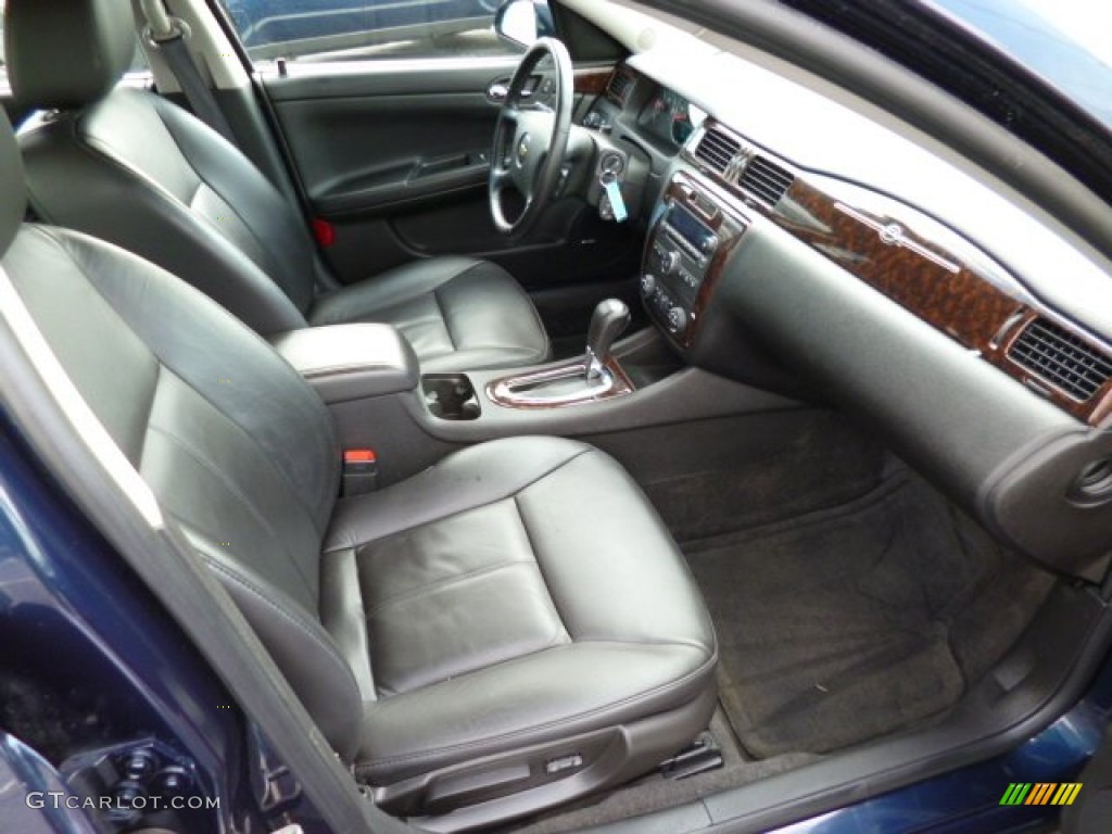 2012 Impala LTZ - Imperial Blue Metallic / Ebony photo #10