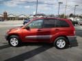 2002 Impulse Red Toyota RAV4 4WD  photo #4