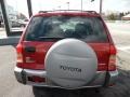 2002 Impulse Red Toyota RAV4 4WD  photo #6