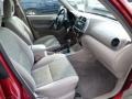 2002 Impulse Red Toyota RAV4 4WD  photo #10