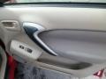 2002 Impulse Red Toyota RAV4 4WD  photo #11