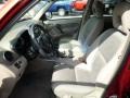 2002 Impulse Red Toyota RAV4 4WD  photo #16