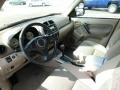 2002 Impulse Red Toyota RAV4 4WD  photo #17