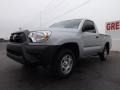Silver Streak Mica - Tacoma Regular Cab Photo No. 3