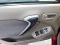2002 Impulse Red Toyota RAV4 4WD  photo #18