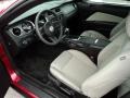 Stone 2012 Ford Mustang V6 Coupe Interior Color