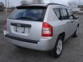 2007 Bright Silver Metallic Jeep Compass Sport  photo #4