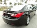 Midnight Black - Sonata GLS Photo No. 6
