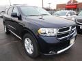 2011 Blackberry Pearl Dodge Durango Crew 4x4  photo #2