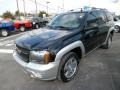 2006 Black Chevrolet TrailBlazer LT 4x4  photo #3