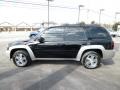 2006 Black Chevrolet TrailBlazer LT 4x4  photo #4