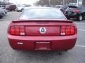 2007 Redfire Metallic Ford Mustang V6 Deluxe Coupe  photo #5