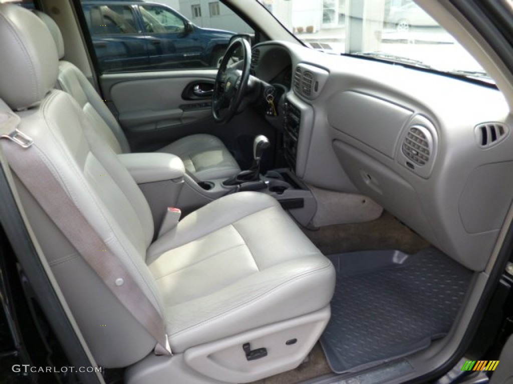 2006 TrailBlazer LT 4x4 - Black / Light Gray photo #10