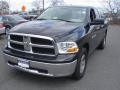 2012 Black Dodge Ram 1500 SLT Quad Cab 4x4  photo #1