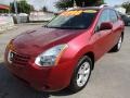 2008 Venom Red Pearl Nissan Rogue SL  photo #3