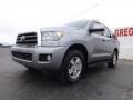 2013 Silver Sky Metallic Toyota Sequoia SR5  photo #3