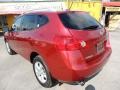 2008 Venom Red Pearl Nissan Rogue SL  photo #5