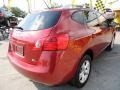 2008 Venom Red Pearl Nissan Rogue SL  photo #7