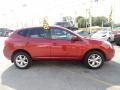 2008 Venom Red Pearl Nissan Rogue SL  photo #8