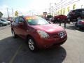 2008 Venom Red Pearl Nissan Rogue SL  photo #9