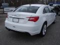 Bright White - 200 LX Sedan Photo No. 4