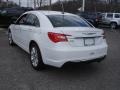 Bright White - 200 LX Sedan Photo No. 6