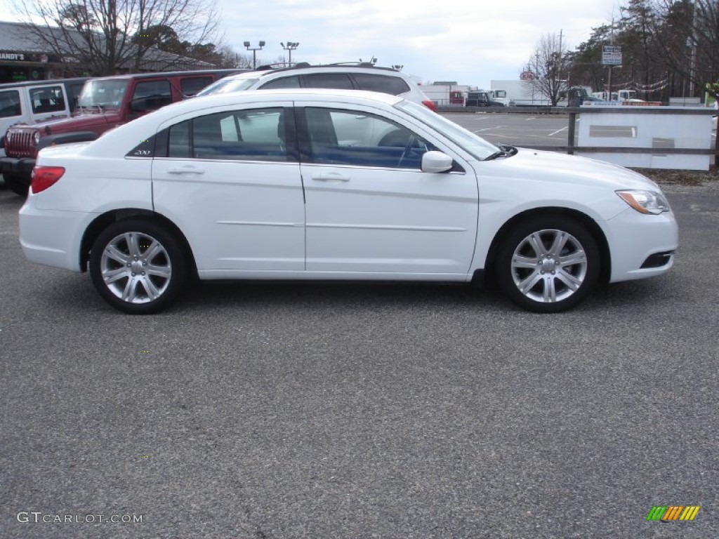 Bright White 2012 Chrysler 200 LX Sedan Exterior Photo #78835587