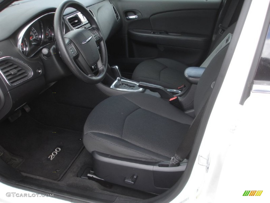 2012 Chrysler 200 LX Sedan interior Photo #78835634