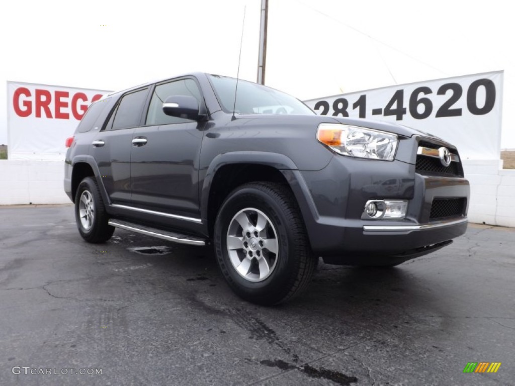 Magnetic Gray Metallic Toyota 4Runner