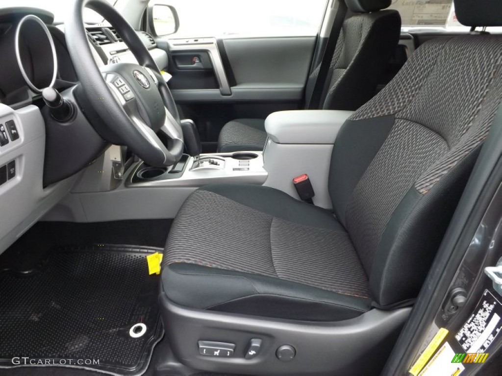 2013 4Runner SR5 4x4 - Magnetic Gray Metallic / Black Leather photo #14