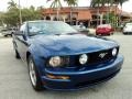 2006 Vista Blue Metallic Ford Mustang GT Premium Coupe  photo #2