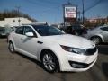 2011 Snow White Pearl Kia Optima EX  photo #1