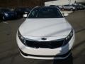 2011 Snow White Pearl Kia Optima EX  photo #2