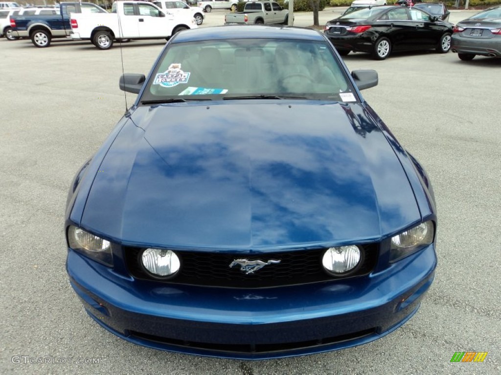 Vista Blue Metallic 2006 Ford Mustang GT Premium Coupe Exterior Photo #78836235