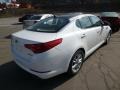 2011 Snow White Pearl Kia Optima EX  photo #7