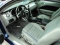 Light Graphite 2006 Ford Mustang GT Premium Coupe Interior Color