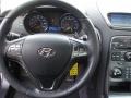 2012 Bathurst Black Hyundai Genesis Coupe 2.0T  photo #13