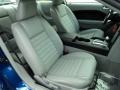 2006 Ford Mustang Light Graphite Interior Front Seat Photo