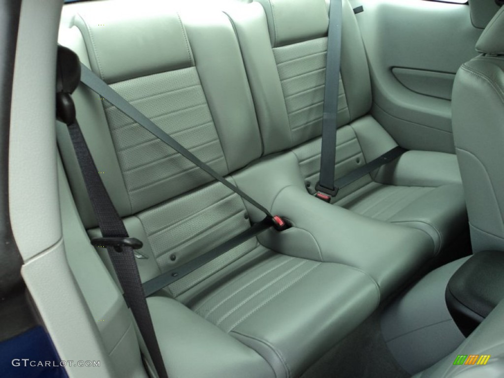 2006 Ford Mustang GT Premium Coupe Rear Seat Photos