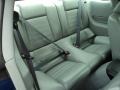 2006 Ford Mustang Light Graphite Interior Rear Seat Photo