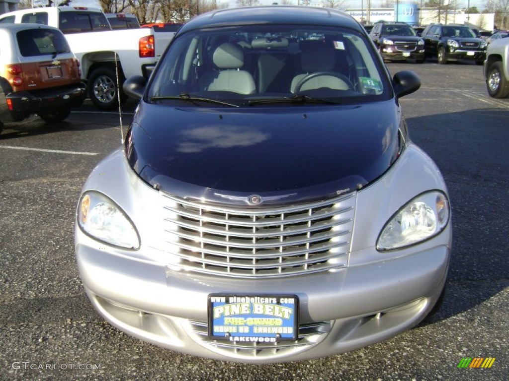2004 PT Cruiser Dream Cruiser Series 3 - Midnight Blue Pearlcoat/Bright Silver Metallic / Dark Slate Gray photo #2