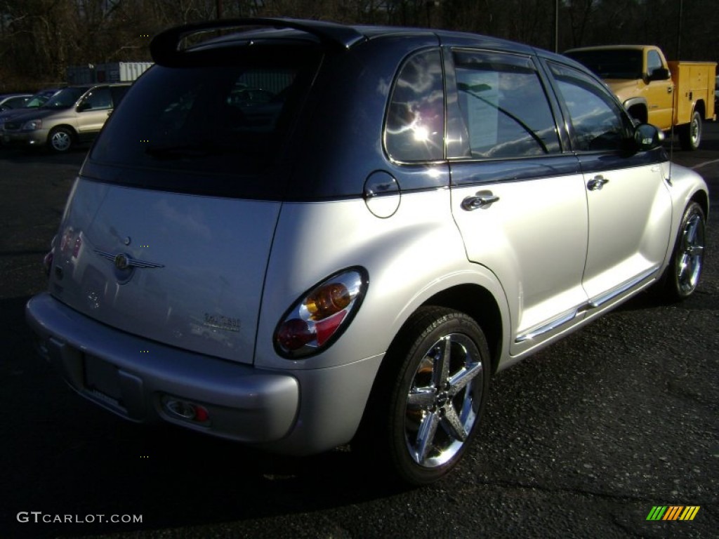 2004 PT Cruiser Dream Cruiser Series 3 - Midnight Blue Pearlcoat/Bright Silver Metallic / Dark Slate Gray photo #4