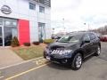 2010 Super Black Nissan Murano SL AWD  photo #1