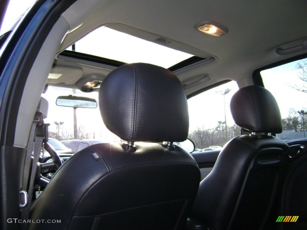 2004 PT Cruiser Dream Cruiser Series 3 - Midnight Blue Pearlcoat/Bright Silver Metallic / Dark Slate Gray photo #11